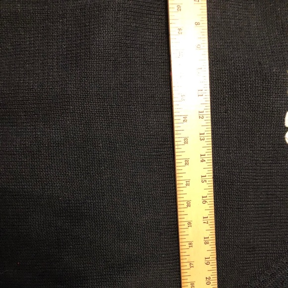 Black Christmas Sweater. New no tags. - Picture 6 of 6